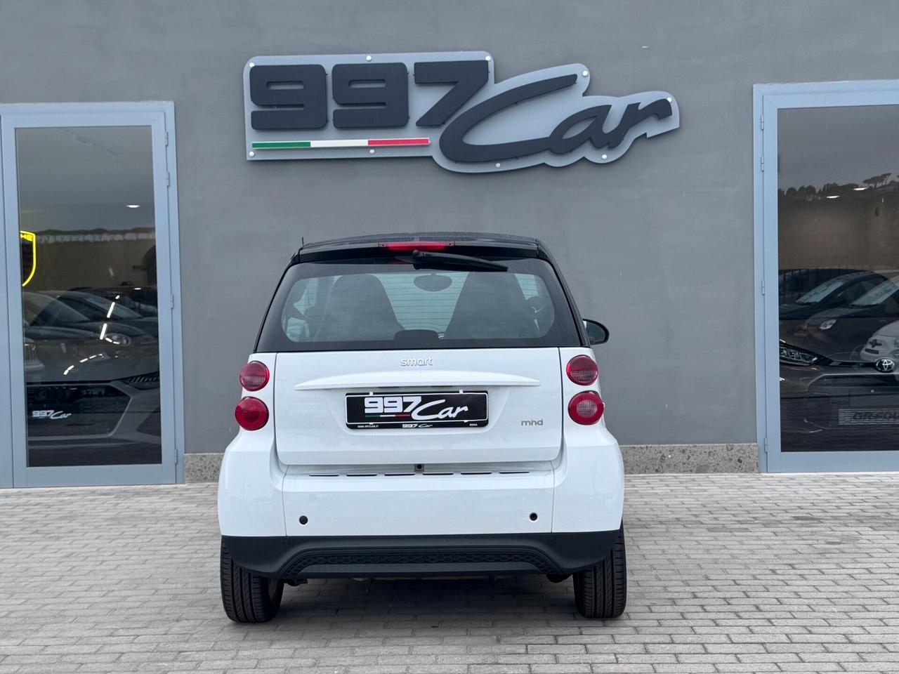 Smart ForTwo 1000 45 kW MHD coupé pure*TAGLIANDI CERTIFICATI*