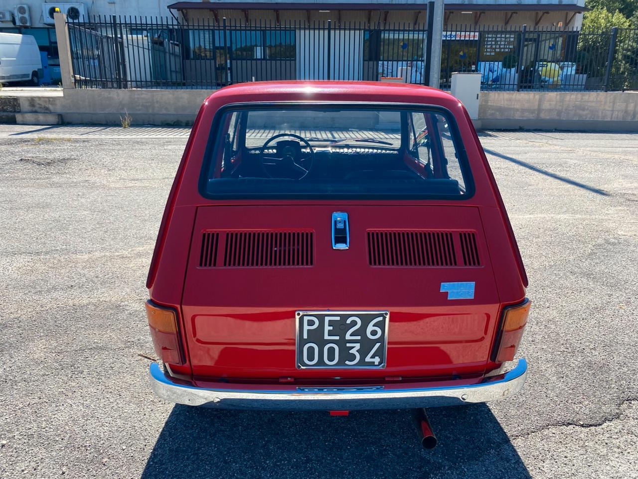 Fiat 126 1° SERIE