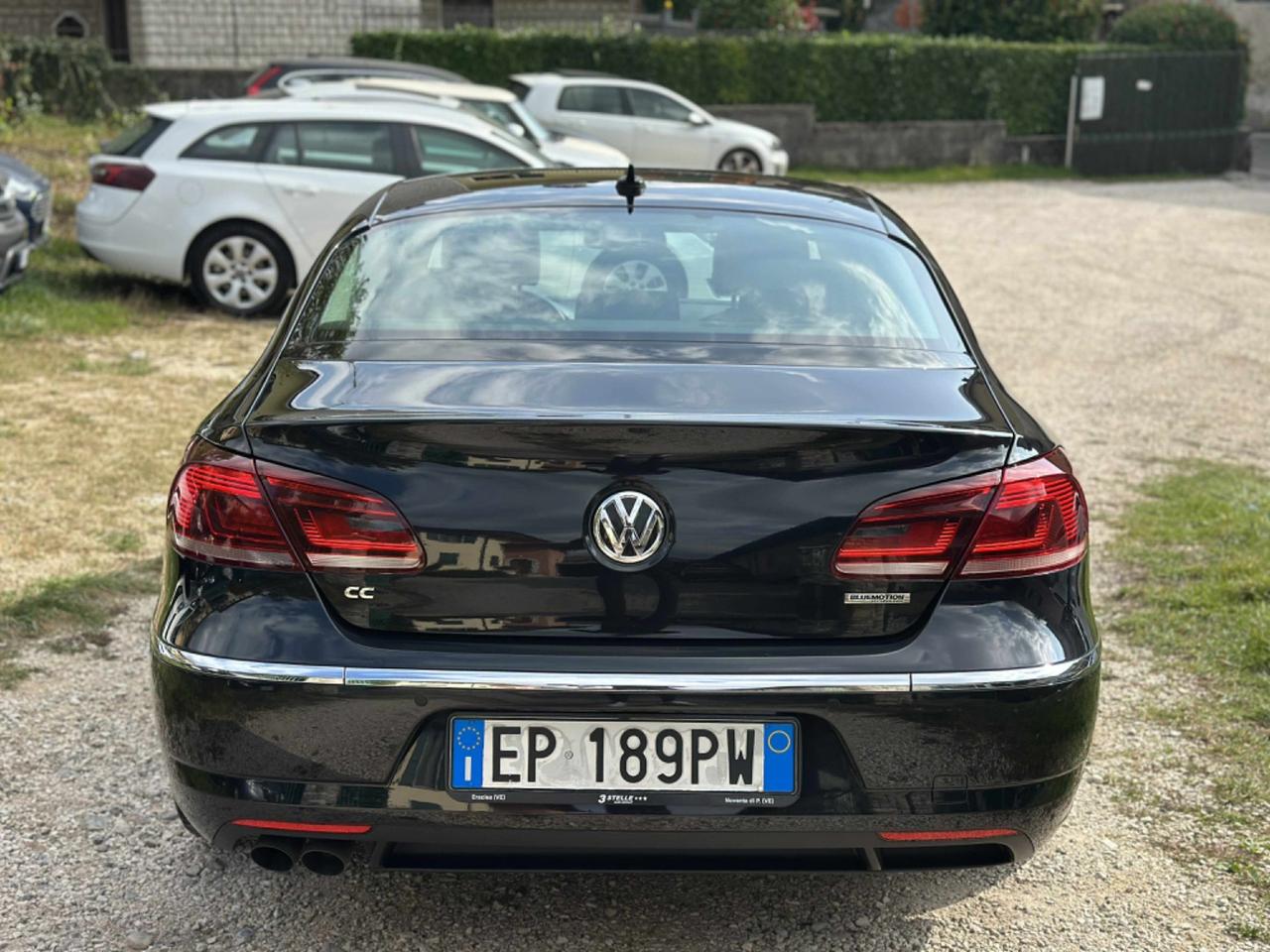 Volkswagen CC 2.0 TDI DSG PELLE FULLOPT KMCERT UNICOPR