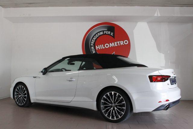 AUDI A5 Cabrio 2.0 TFSI S tronic Sport s line Sline