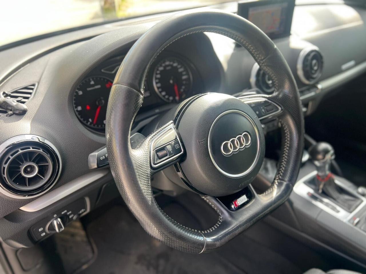 Audi A3 SPB 2.0 TDI 184 CV quattro S tronic S-line