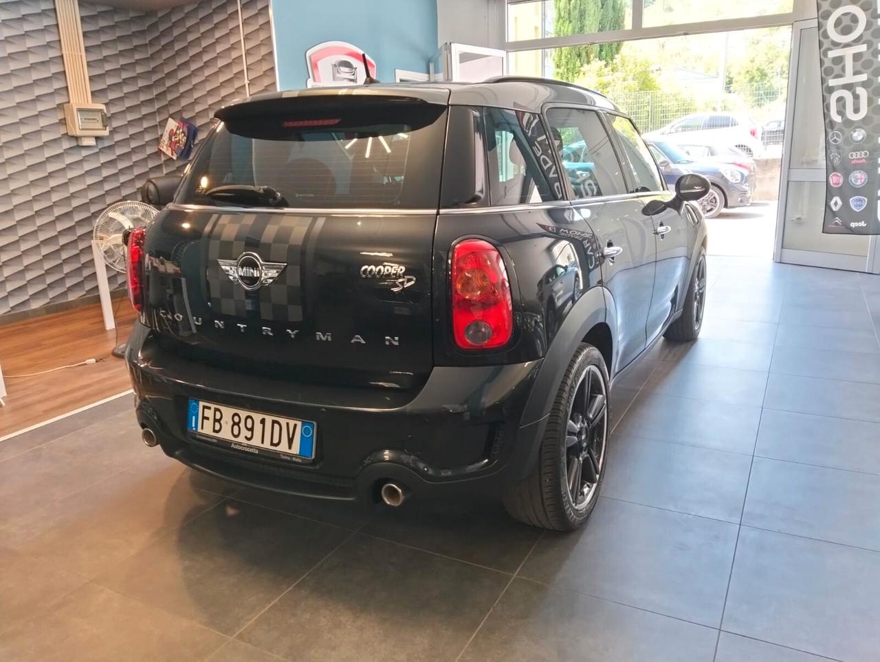 Mini Cooper SD Countryman 2.0 Regent Street