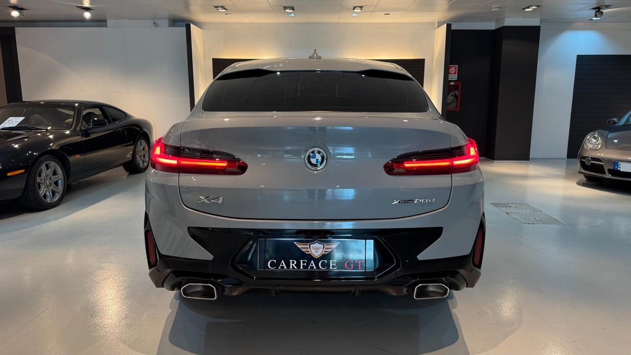 BMW X4 X DRIVE 20D 190 CV - 2023