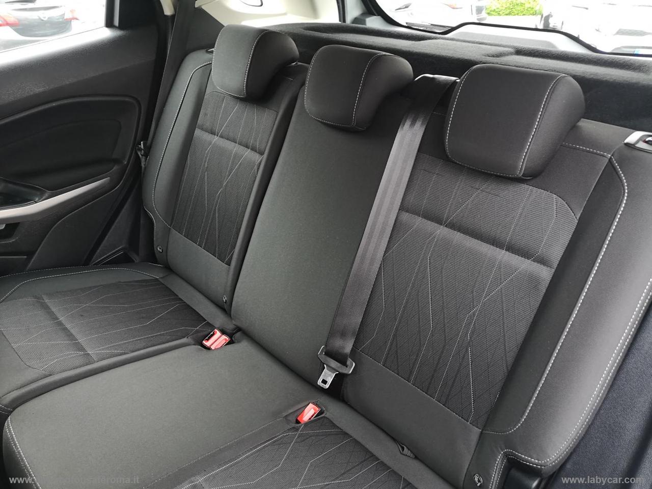 FORD EcoSport 1.5 Ecoblue 100 CV S&S Plus PROMO WEB