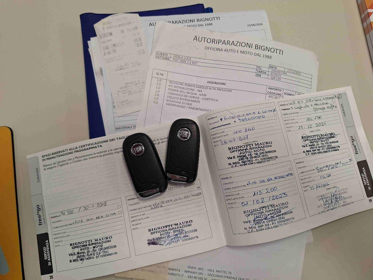 FIAT 500X 1.6 MultiJet 120 CV Lounge - X NEO-PATENT - EURO6 - GARANZIA