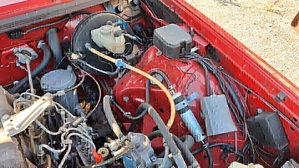 Mercedes-benz 240 TD 5 marce e clima da lieve restauro