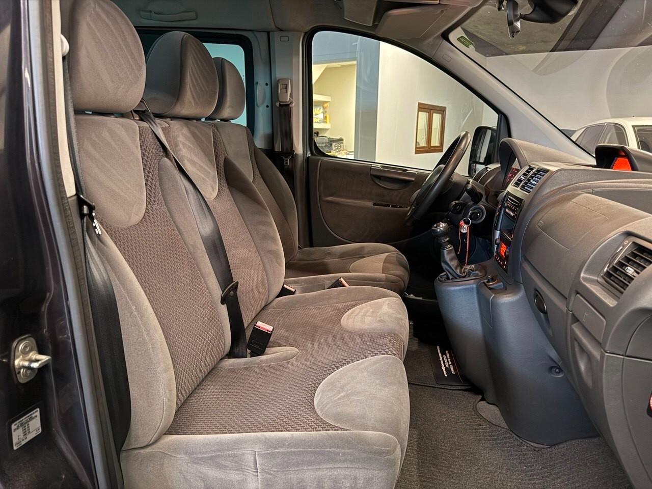 Fiat Scudo 2.0 MJT/130 PC Panorama Executive 8 posti (M1)