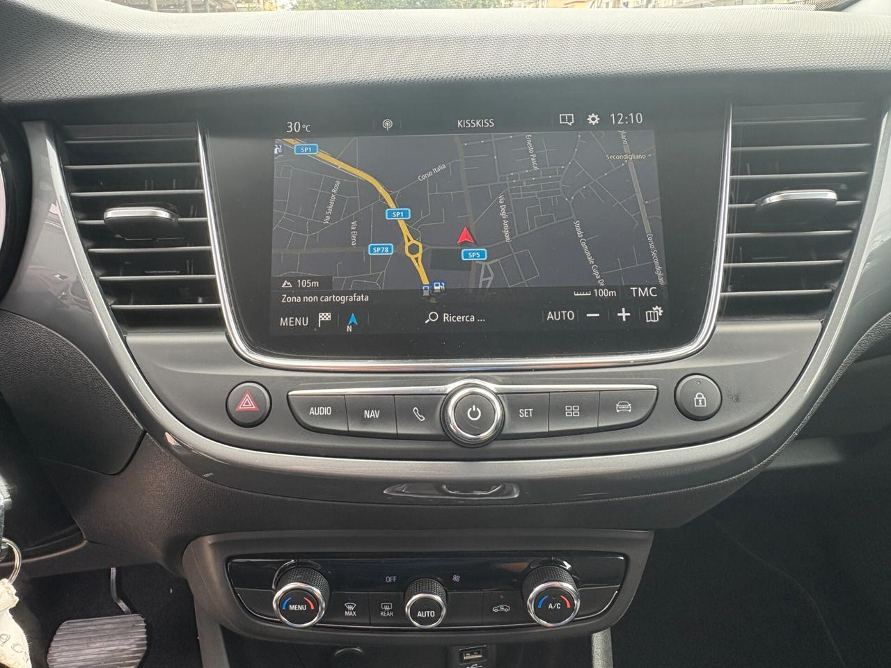 Opel Crossland 1.5 ECOTEC D 120 CV Start&Stop Ultimate Automatica KM CERTIFICATI