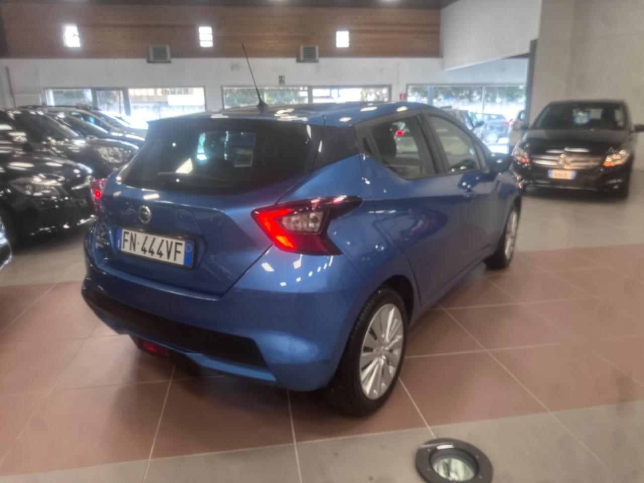 Nissan Micra 1.0 IG 12V 5 porte Visia