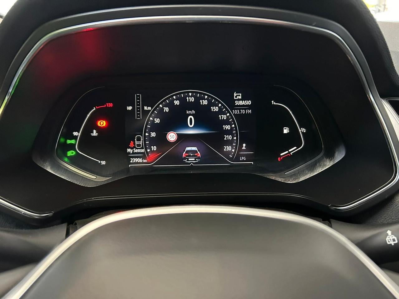 Renault Captur TCe 100 CV GPL FAP Intens