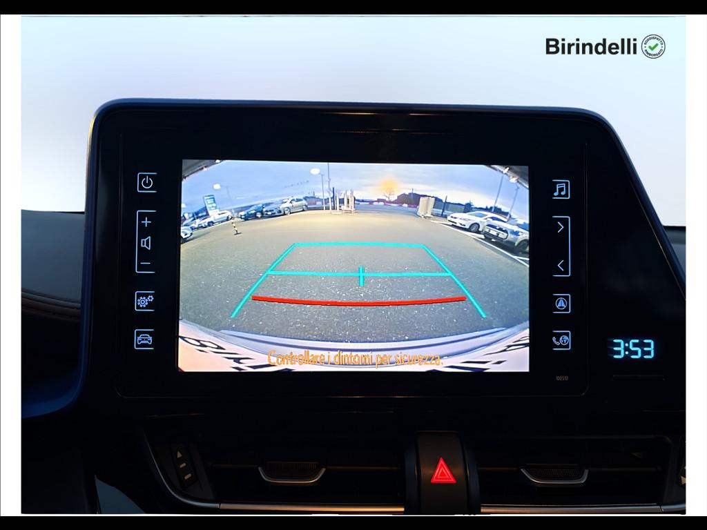 TOYOTA C-HR (2016-2023) - C-HR 1.8 Hybrid E-CVT Lounge