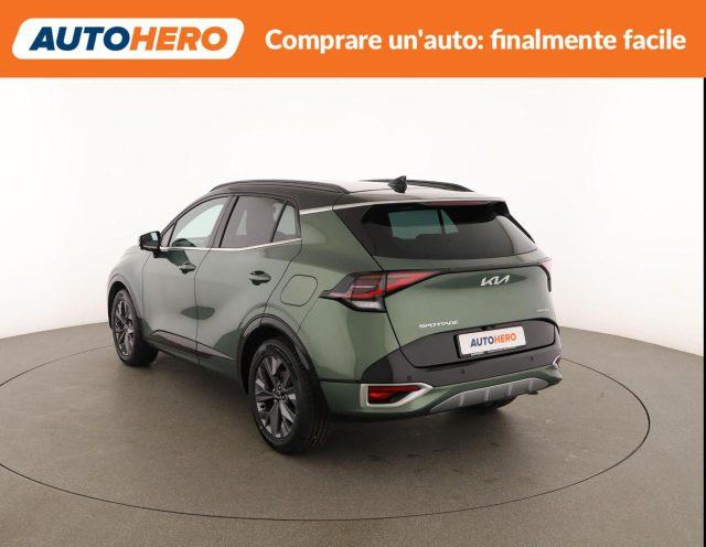 KIA Sportage 1.6 TGDi HEV AWD AT GT-line Plus