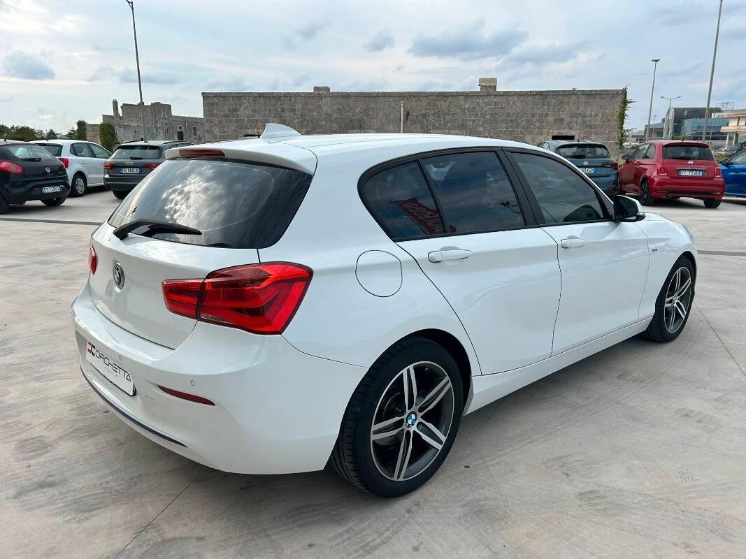 BMW Serie 1 116d eff.dynamics Sport 5p