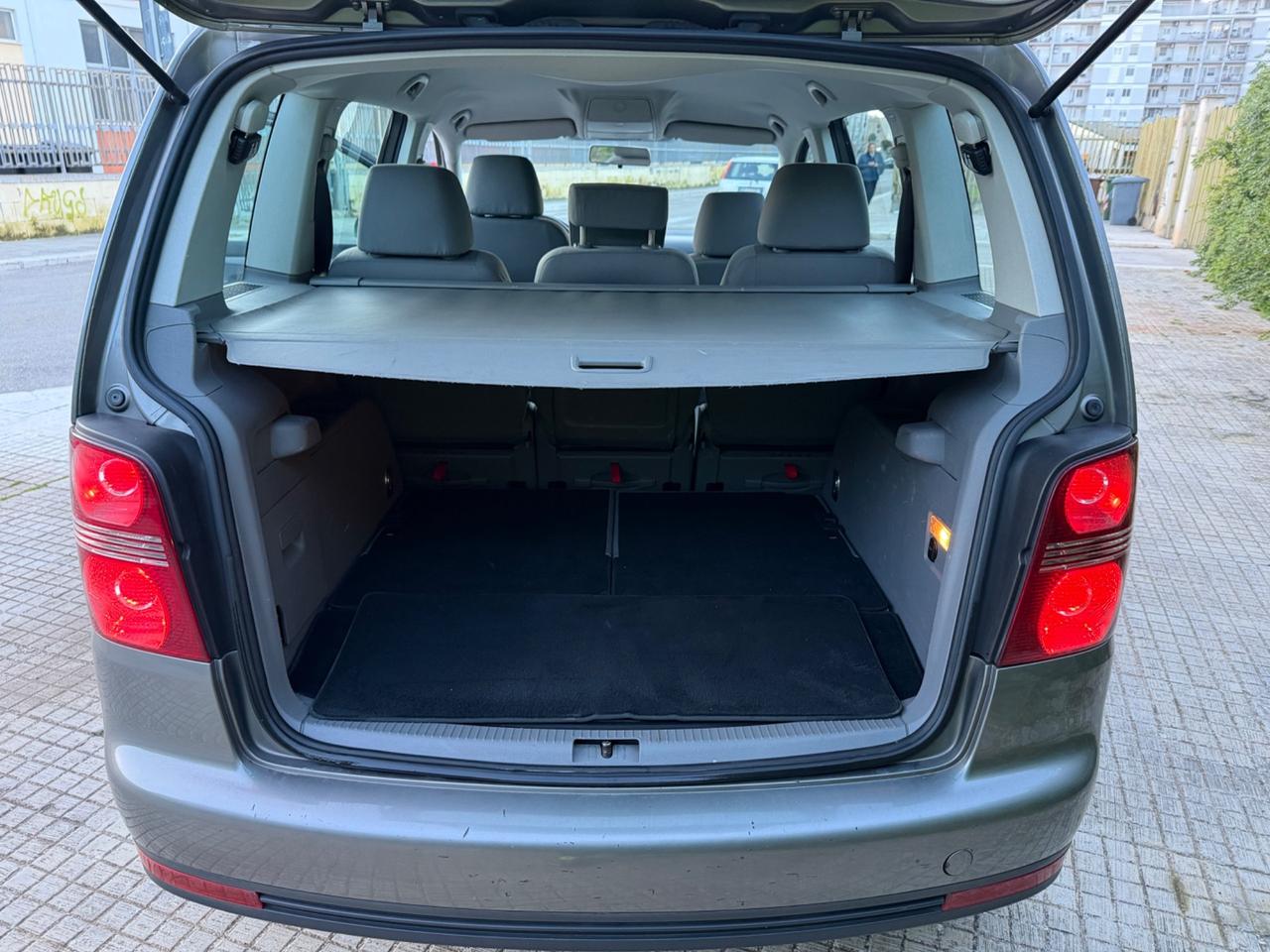 VOLKSWAGEN TOURAN 2009 7 POSTI 1.9 DIESEL *UNICOPROPRIETARIO