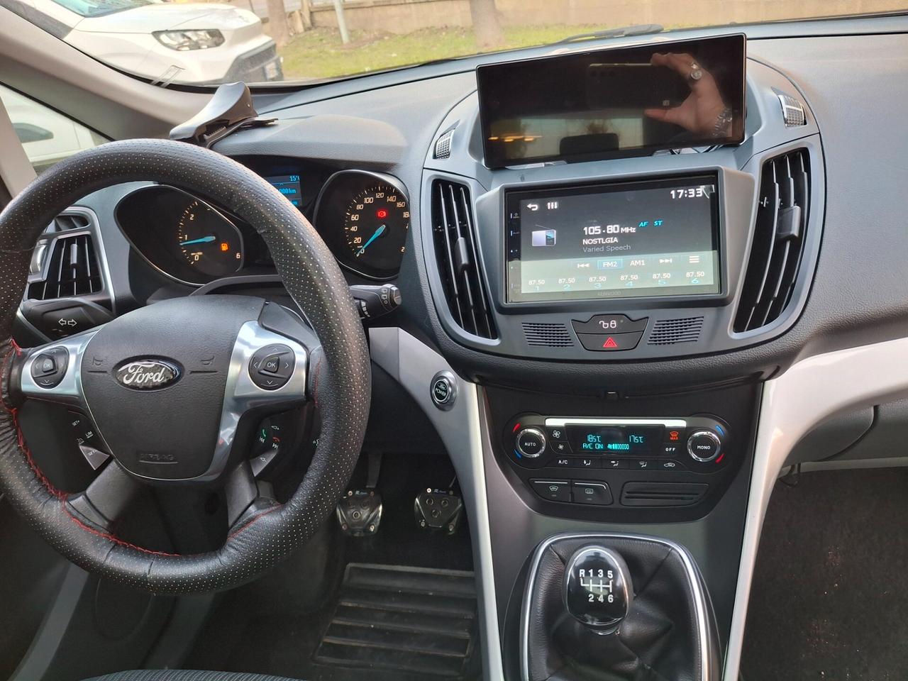 Ford C-Max 1.6 TDCi 116 CV. Titanium-TETTO PANORAMICO-