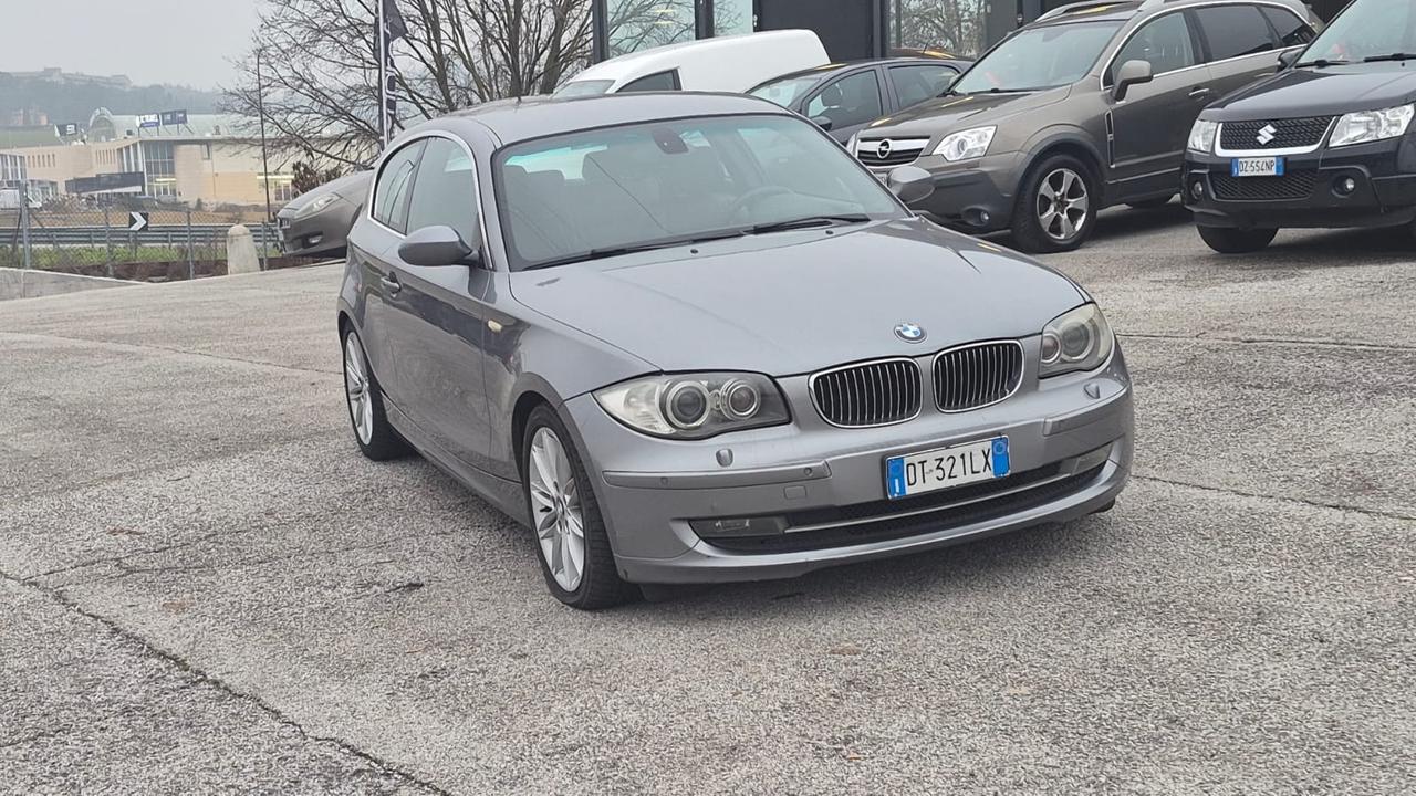 Bmw 120 120d cat 3 porte Futura DPF