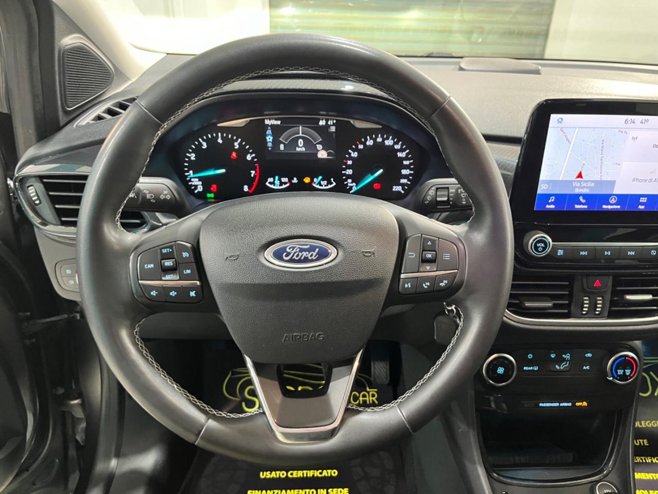 FORD PUMA 2020 TITANIUM X *KM CERTIFICATI *UNICOPROPRIETARIO