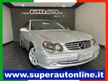MERCEDES-BENZ CLK 200 COUPè Kompressor Elegance