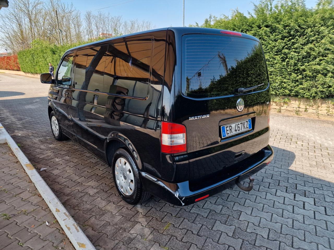 Volkswagen Multivan 2.5 TDI/130CV 4motion Comfortl.