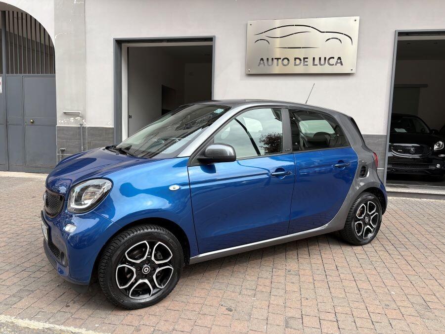 SMART FORFOUR 900 90 PASSION AUTOM CERTIFICAT NUOV