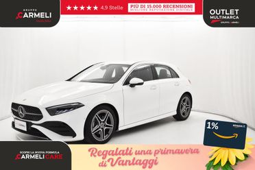 Mercedes Classe A 180 d AMG Line CERCHI 18,LED,NAVI,KEYLESS,AZIENDALE