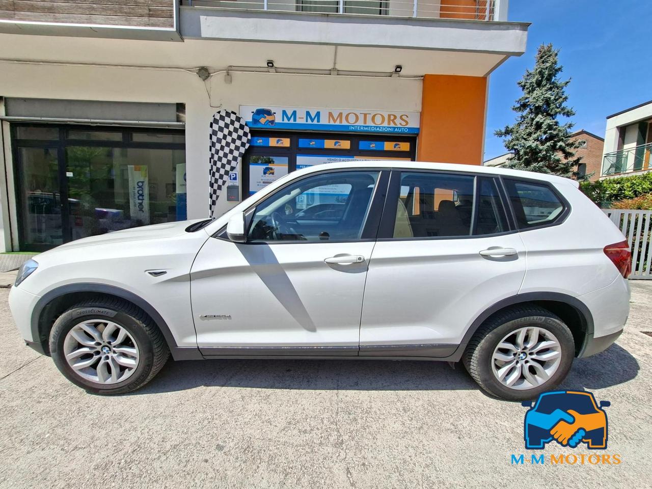BMW X3 xdrive20d manuale