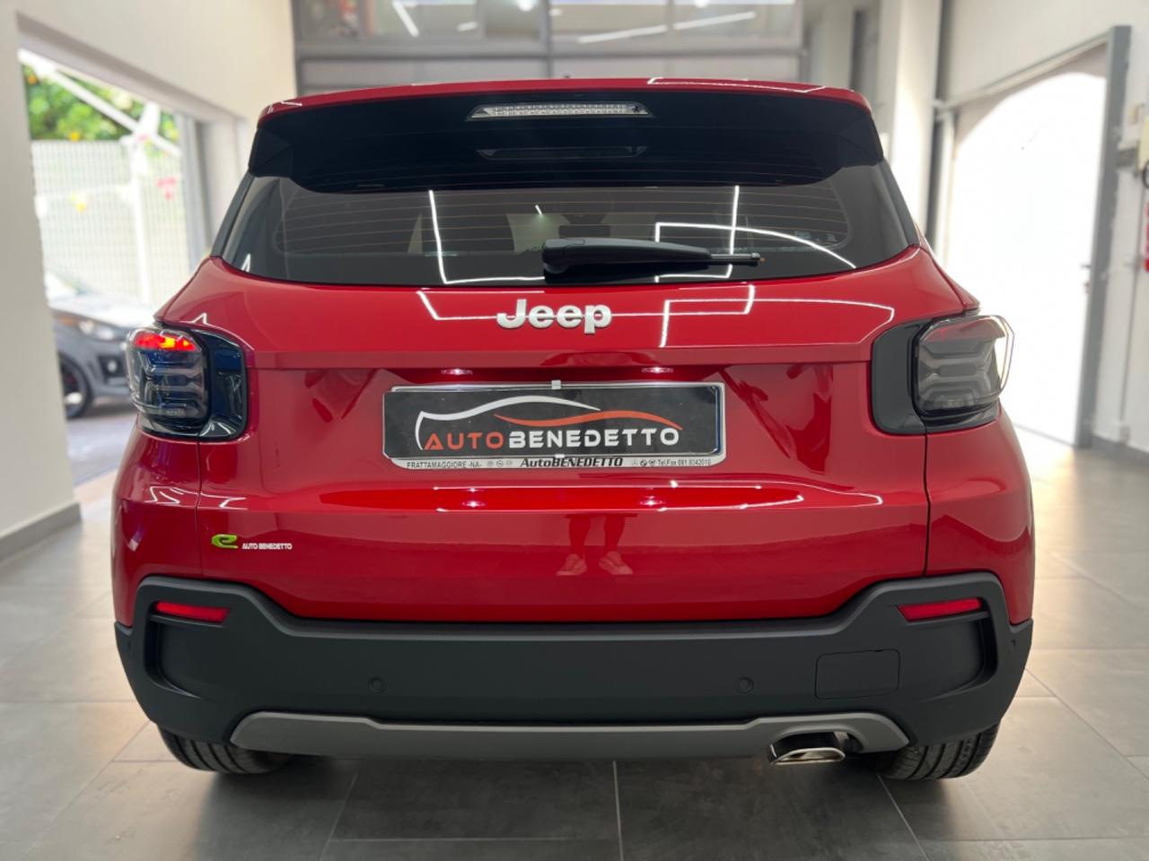 Jeep Avenger 1.2 Turbo 100 CV MHEV Longitude