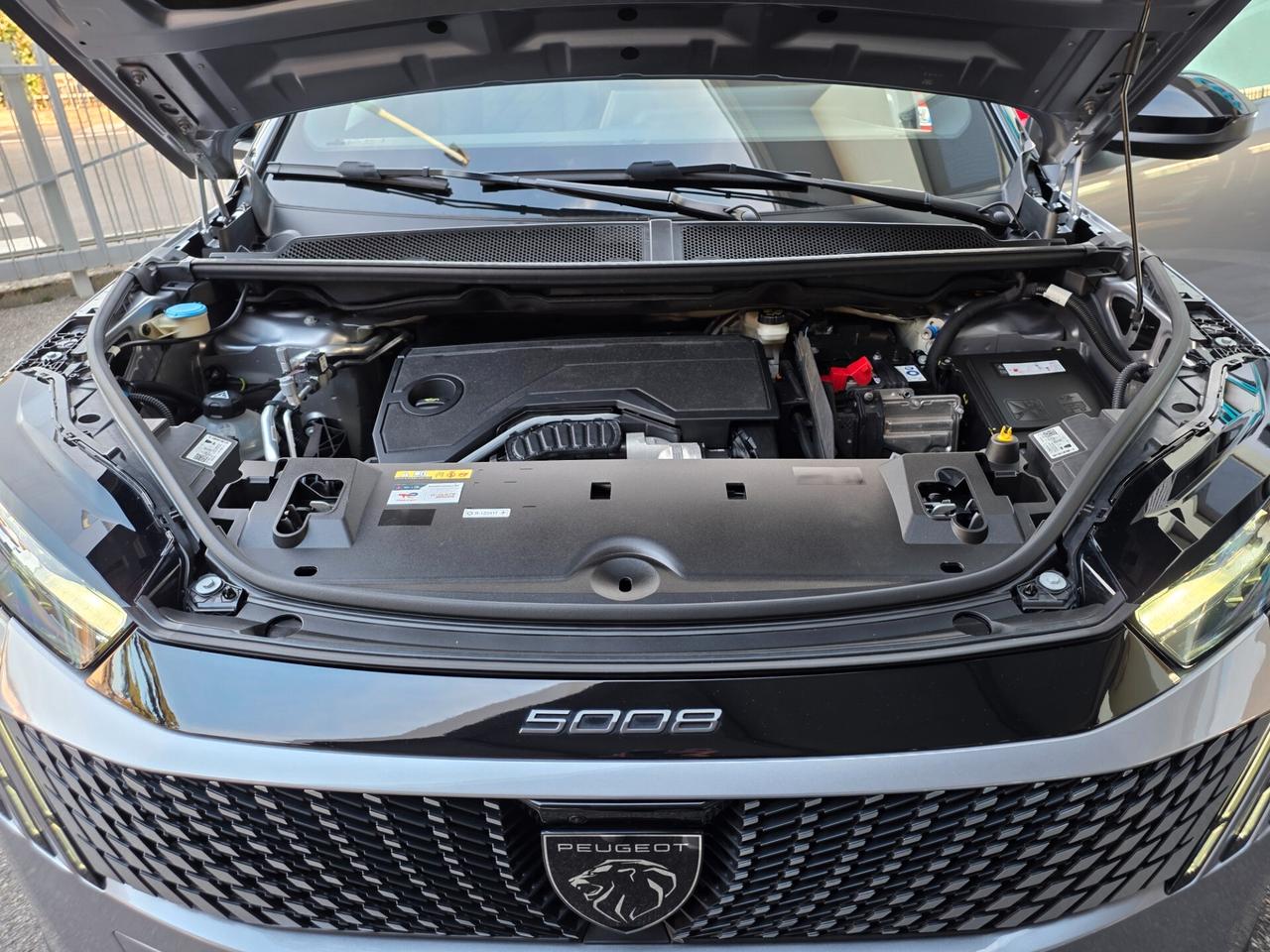 Peugeot 5008 Hybrid E-dcs GT / 7 POSTI+PELLE+CAMERA 360°