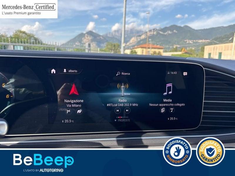 Mercedes-Benz GLE 350 DE PHEV (E EQ-POWER) PREMIUM 4MATIC AUTO