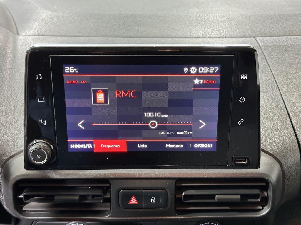 Citroen Berlingo III berlingo 1.5 bluehdi 100cv S&S M Club 3p.ti