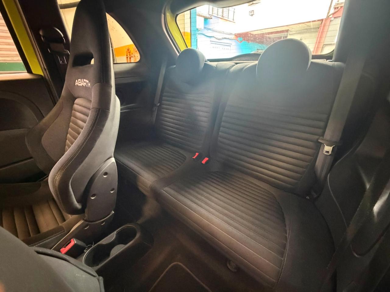 Abarth 595 1.4 Turbo T-Jet 180 CV Competizione stage 2 monza performanze