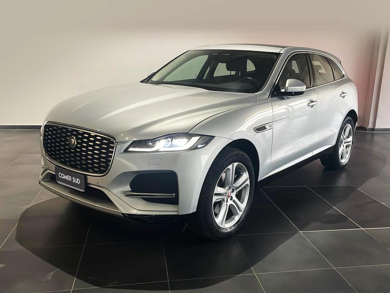 JAGUAR F-Pace - F-Pace 2.0d i4 mhev awd 204cv auto