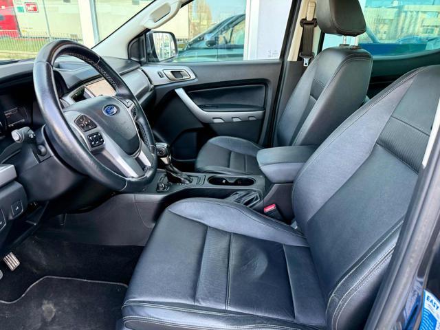 FORD Ranger 2.0 ECOBLUE aut. 170 CV DC Limited 5 posti