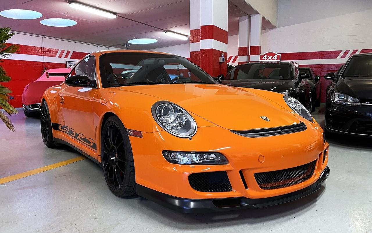 Porsche 911 -997 Gt3 Rs 3.6 Mk1 CLUBSPORT 1 OF 814