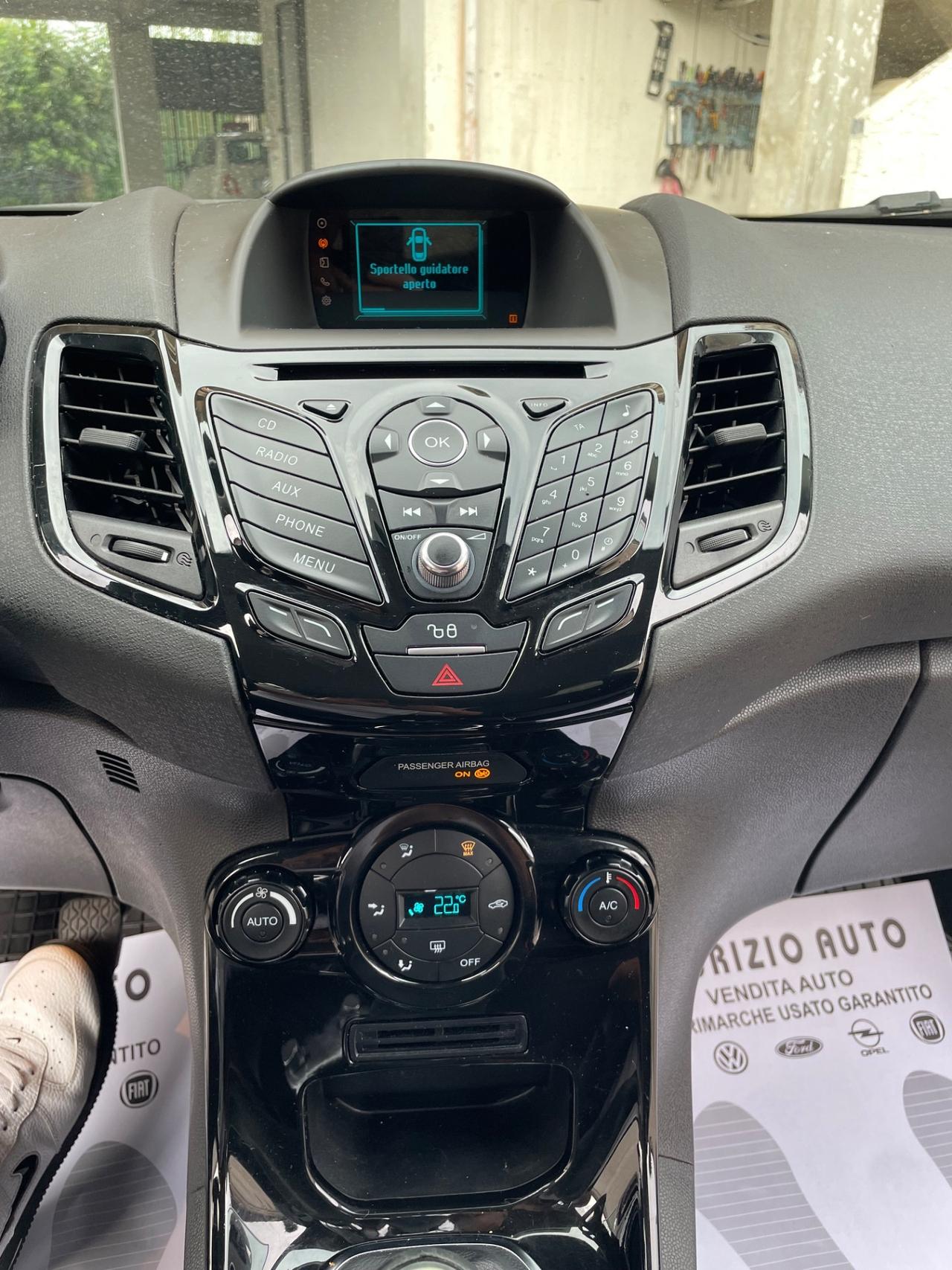 Ford Fiesta 1.0 80CV 5 porte Titanium full optional dal nord Italia