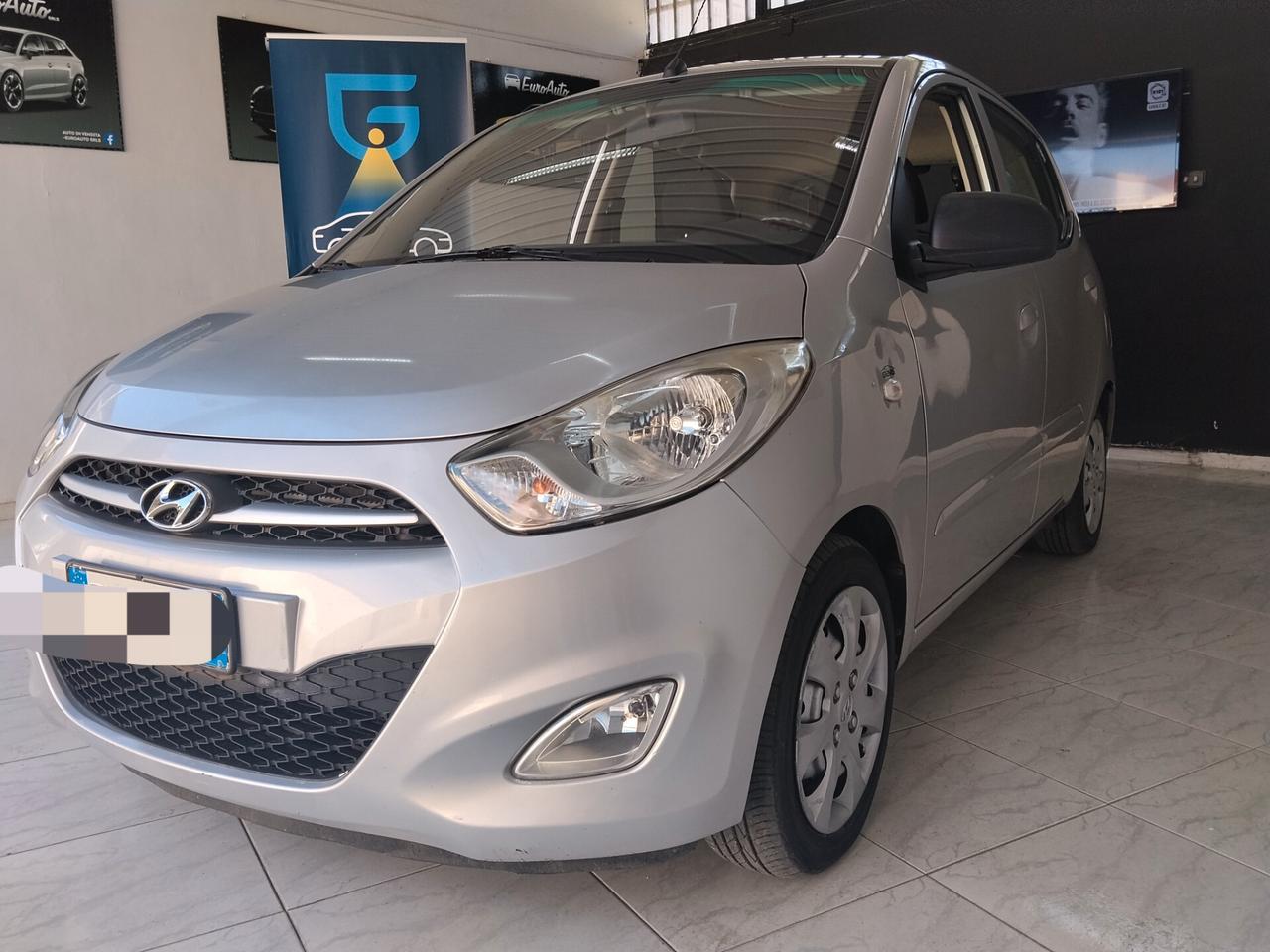 Hyundai i10 1.1 bnz/ GPL 2011 CON GARANZIA
