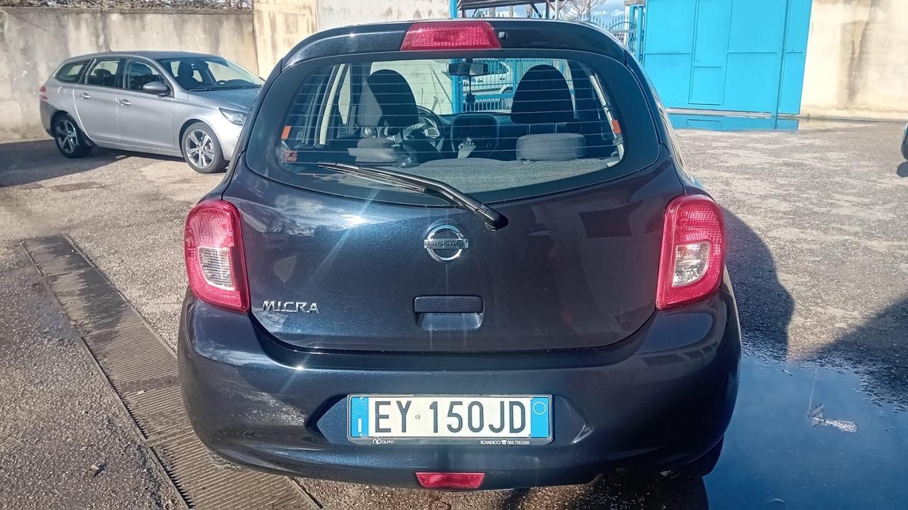 Nissan micra 5P-1.2/benz-full-2015