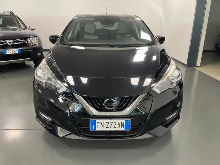Nissan Micra 1.5 dCi 8V 5 porte N-Connecta