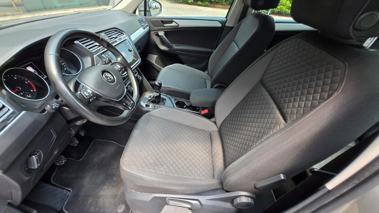 Volkswagen Tiguan 1.6 TDI SCR Business BlueMotion Technology