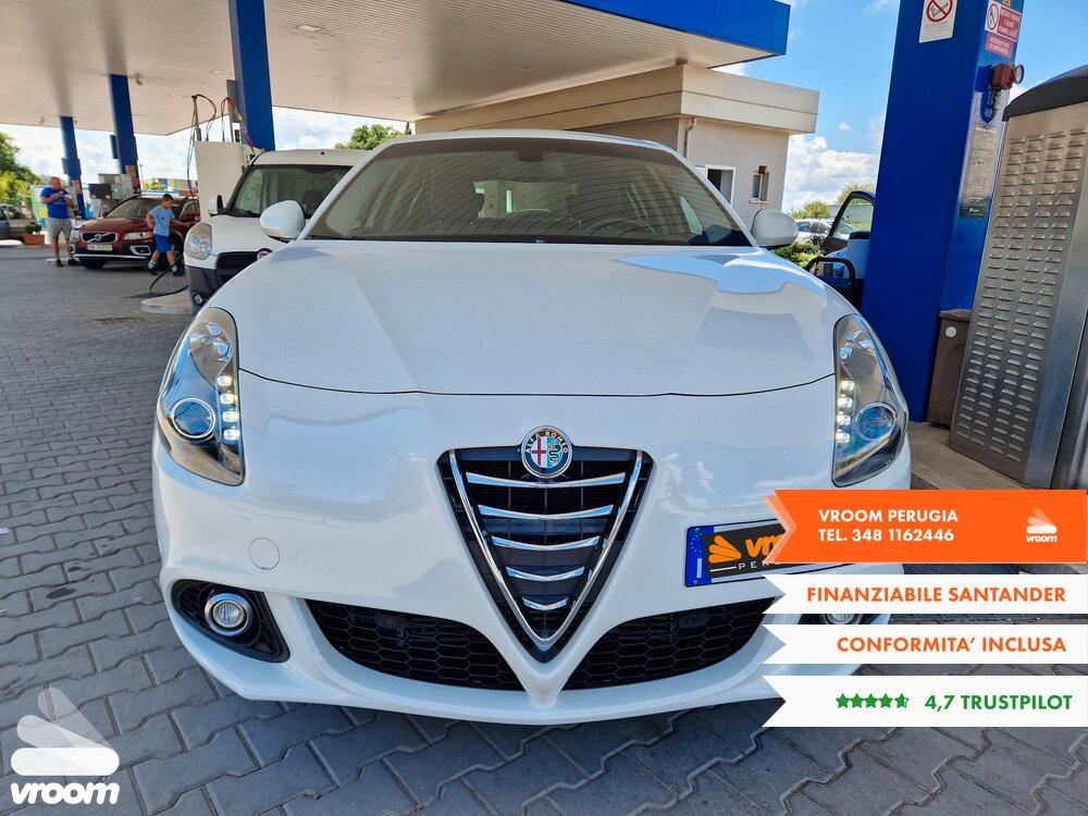 ALFA ROMEO Giulietta 1.4T 120CV GPL Sprint 2014