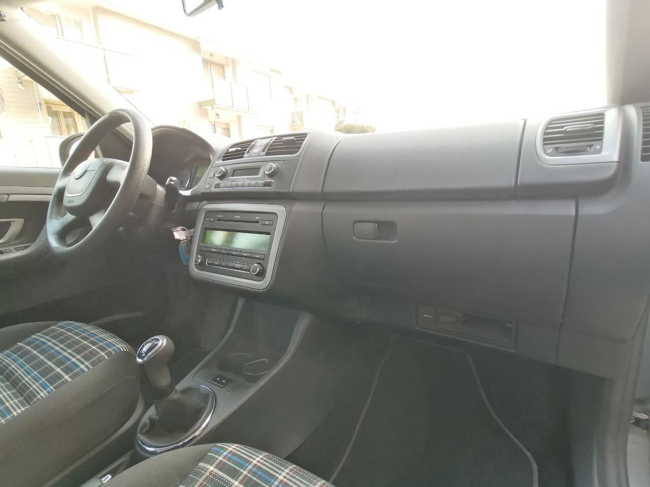 Skoda Roomster 1.2 TSI 86CV Ambition