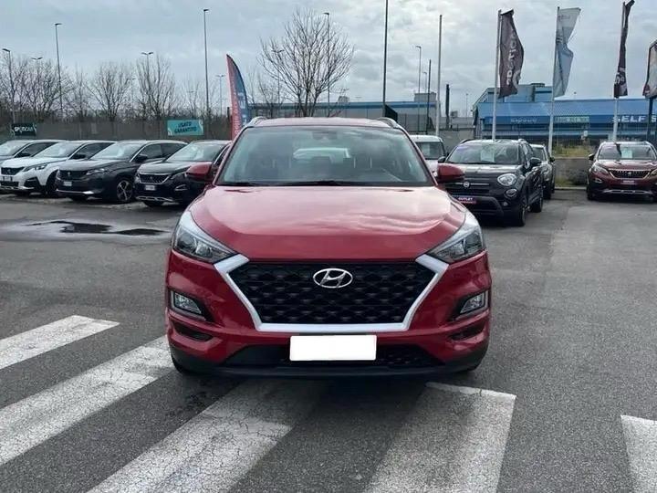 Hyundai Tucson 1.6 GDI XLine