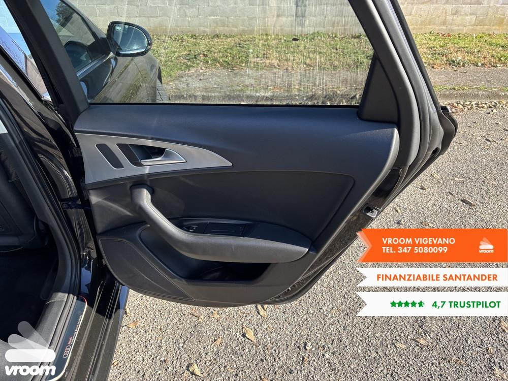 AUDI A6 4ª serie A6 Avant 2.0 TDI 177 CV multi...