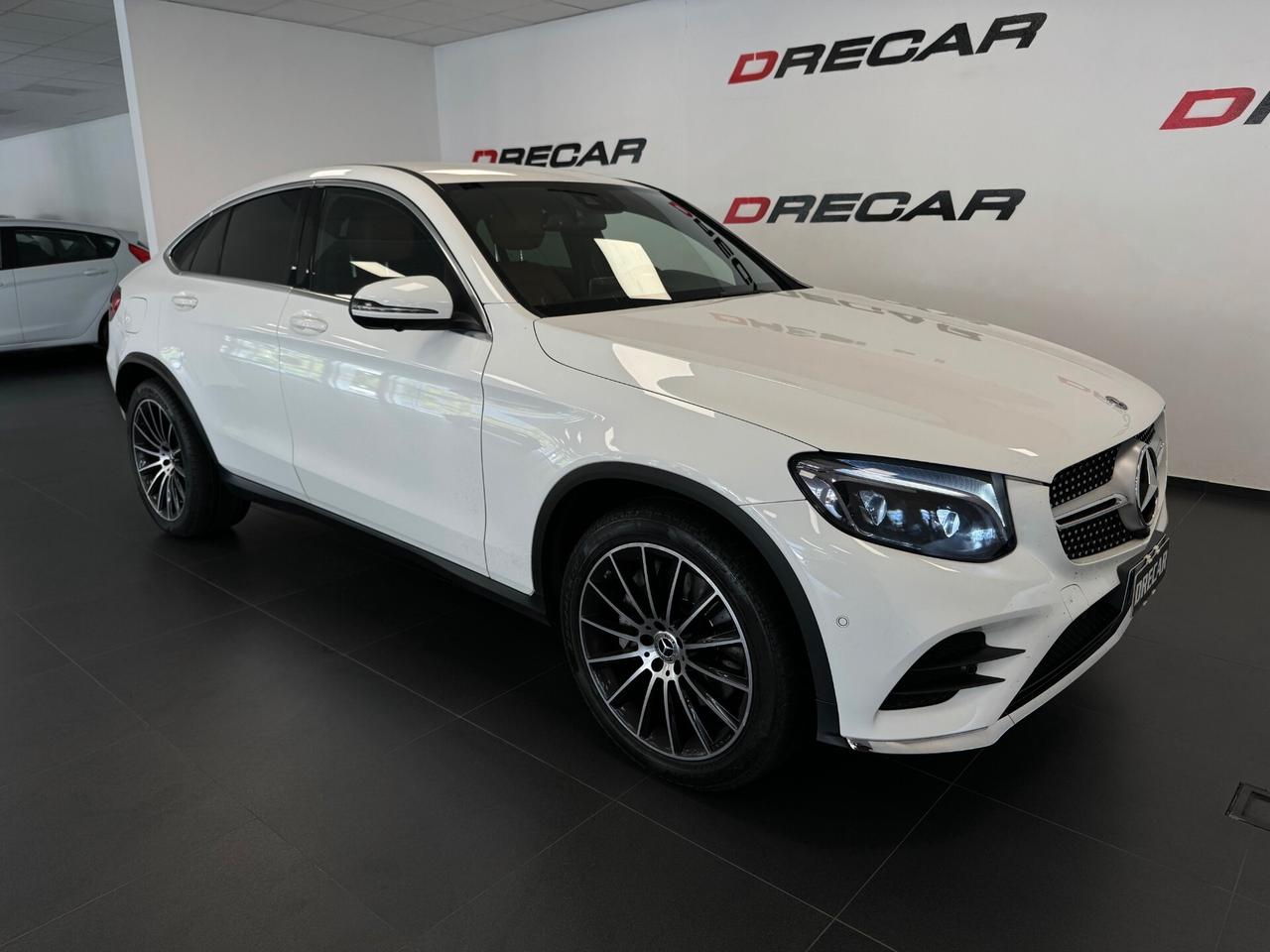 Mercedes-benz GLC 250 220 d 4Matic Coupé Premium PARI NUOVO 60.000KM
