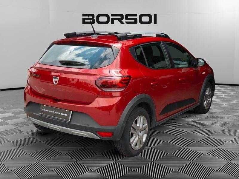 Dacia Sandero 3ª serie Stepway 1.0 TCe ECO-G Comfort
