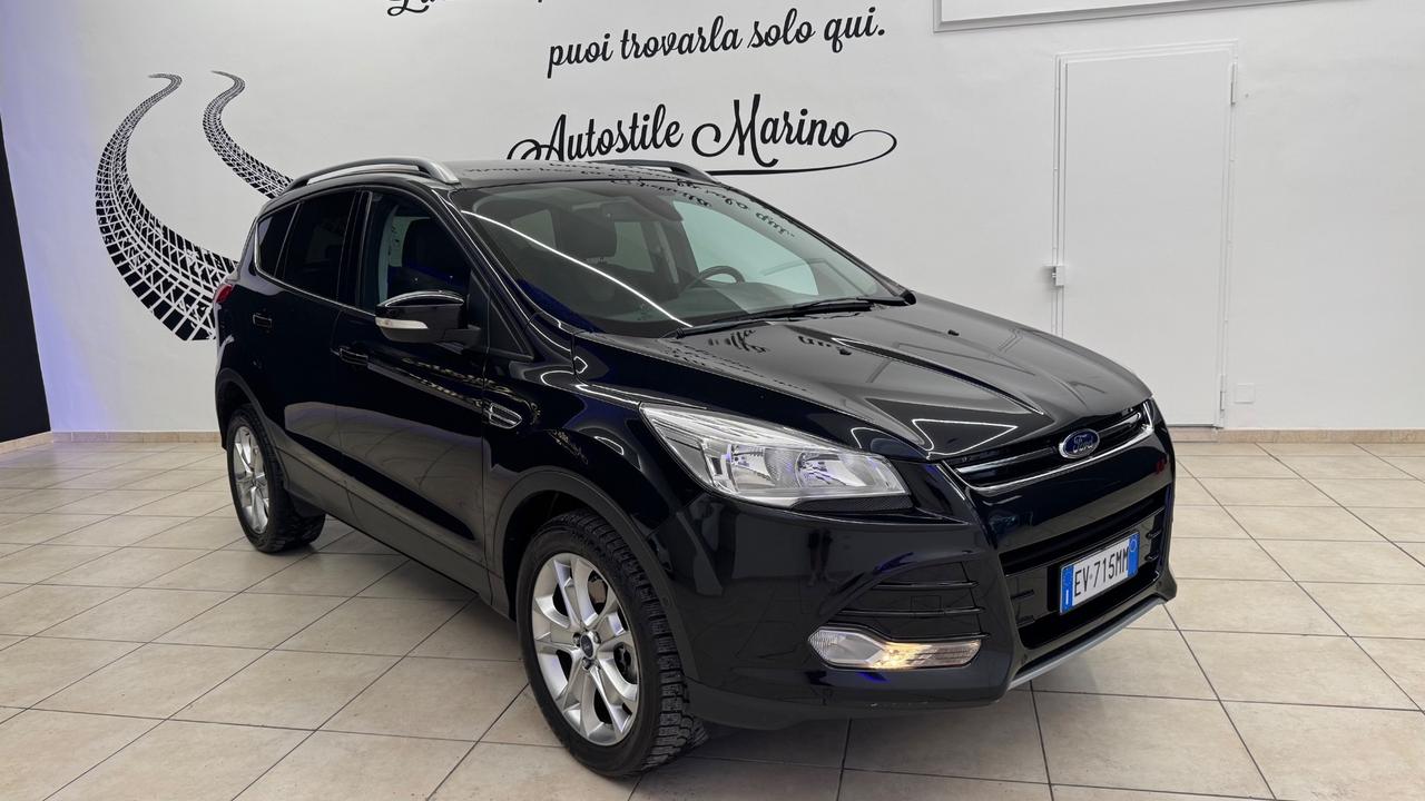 Ford Kuga 2.0 TDCI 140 CV 4WD Titanium NAVI CAMERA