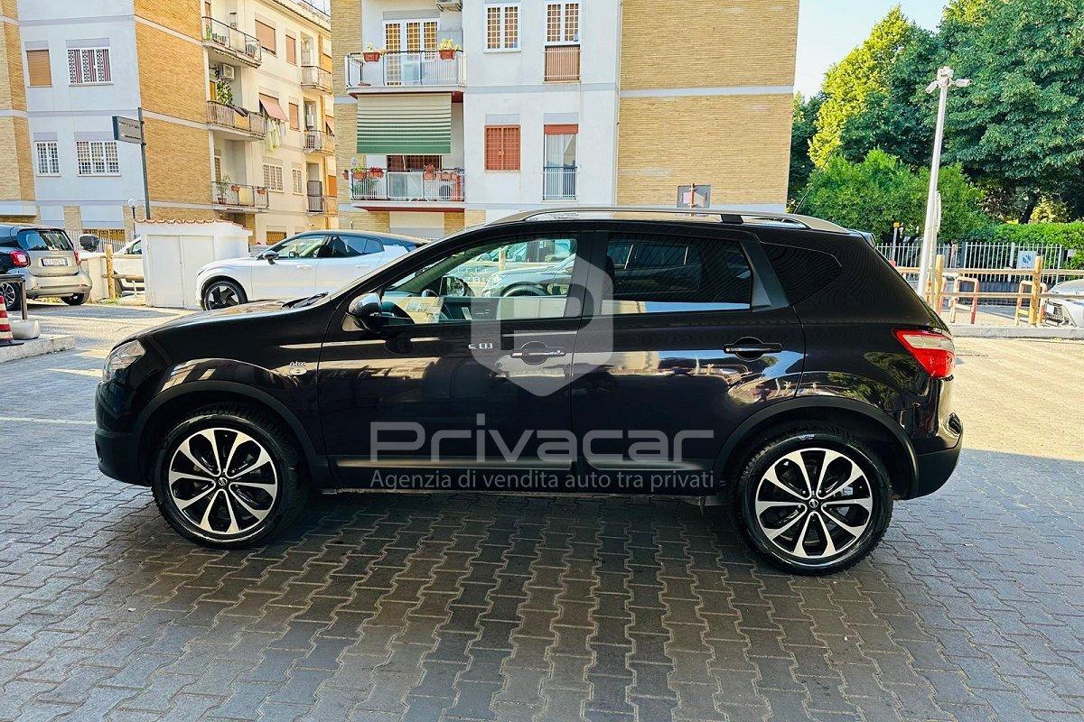 NISSAN Qashqai 2.0 dCi DPF n-tec