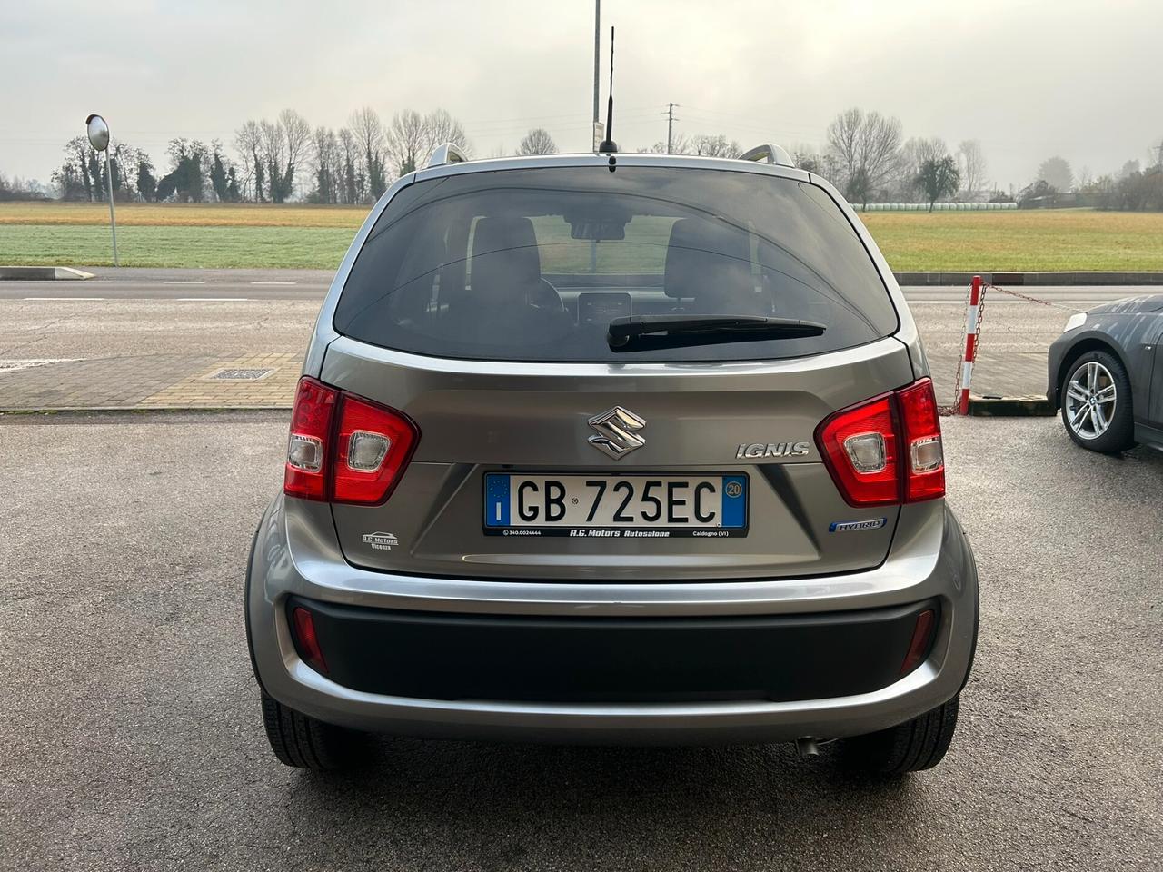 Suzuki Ignis 1.2 90CV Top 2WD - OK NEOPATENTATI