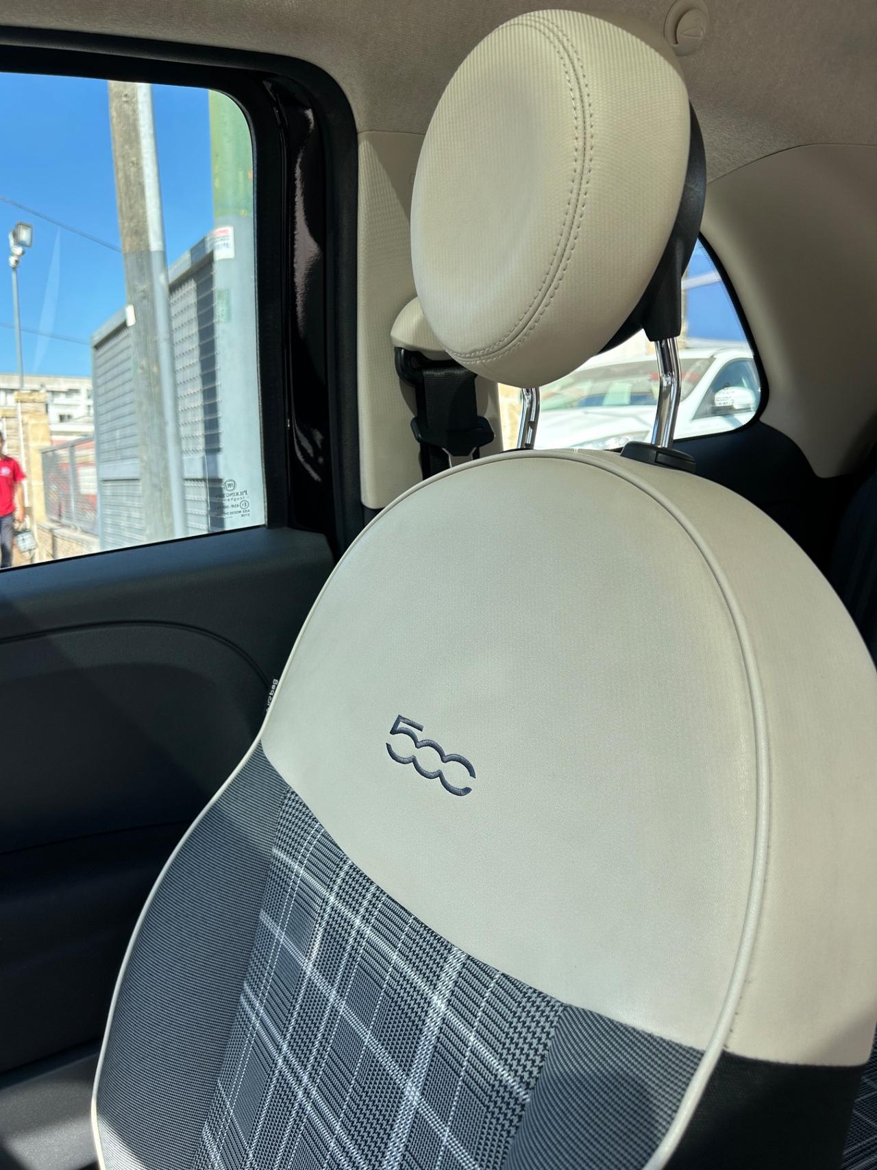 Fiat 500 1.2 Lounge-2016-NAVI-PANO