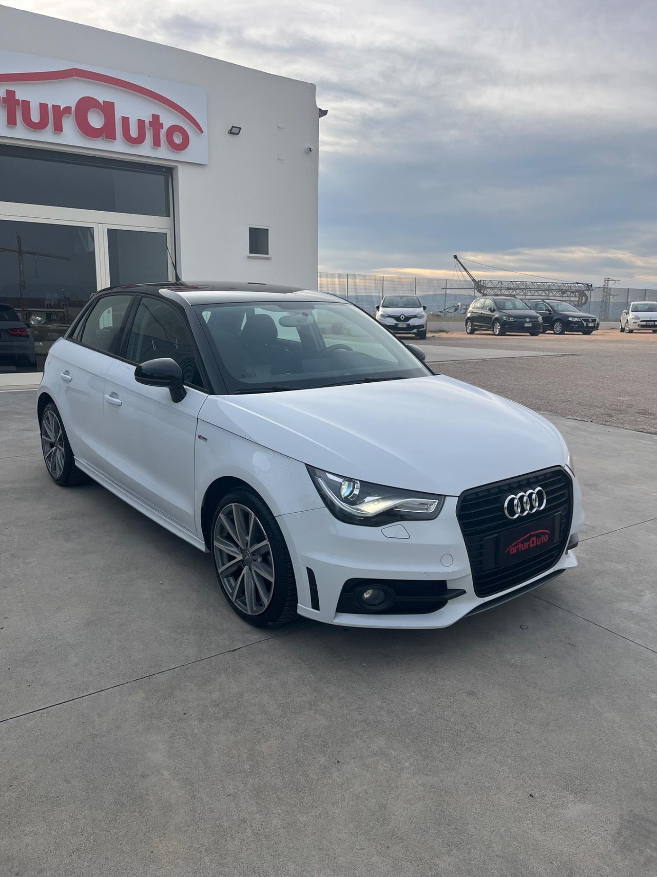 Audi A1 SPB 1.6 TDI S line edition plus